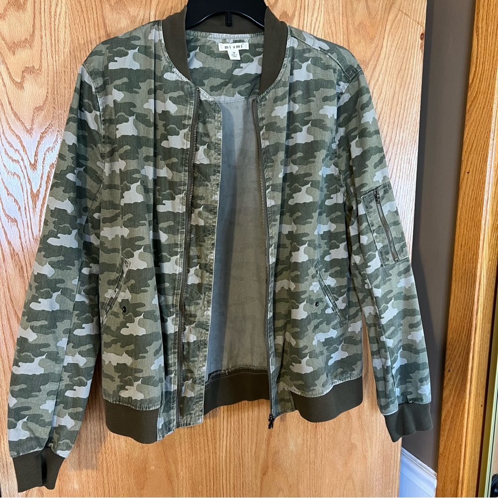 Camo Jacket
